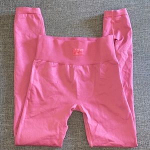 Bo&Tee Pink Leggings